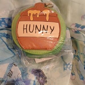 Green Hunny Pot Coin Purse